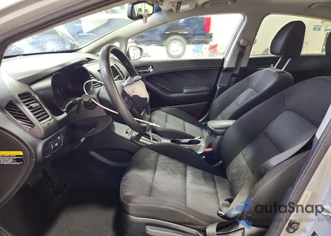 2014 Kia Forte Lx from USA, damaged, VIN KNAFK4A64E5178628